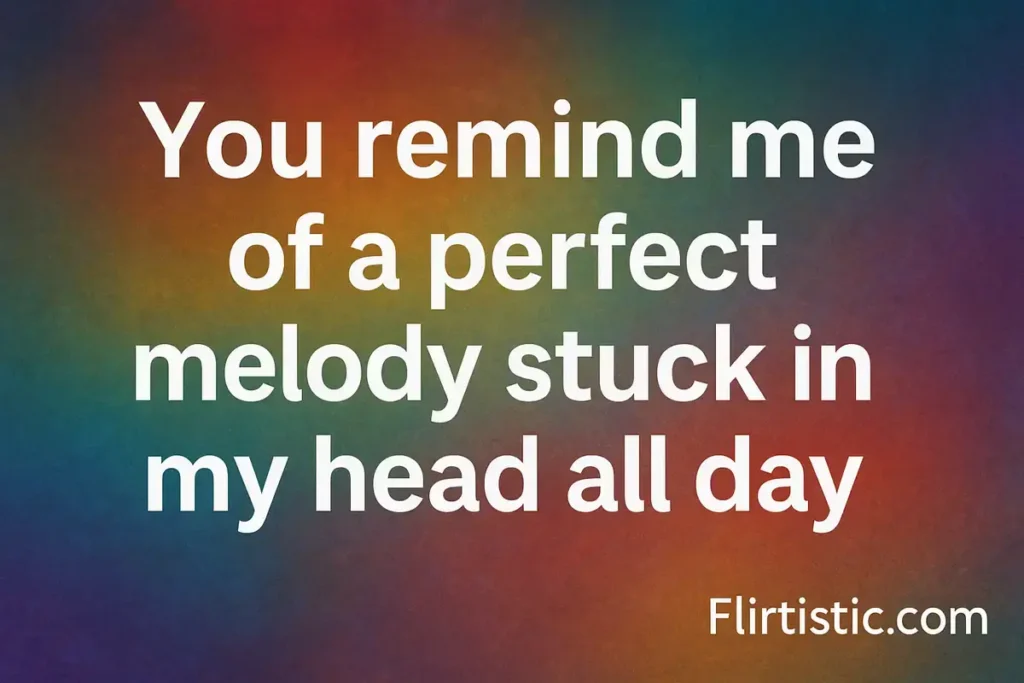 Best music pick up lines