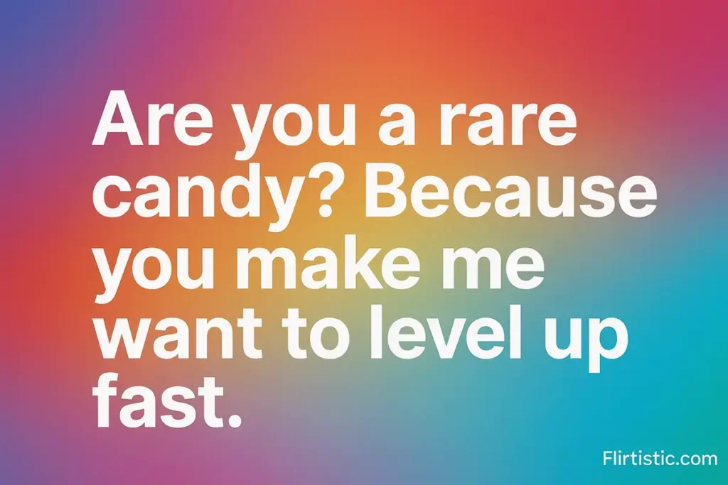 Pokemon pick up lines dirty