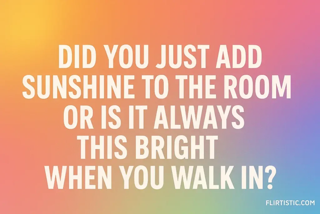 Best Pick Up Lines For Guys Cute