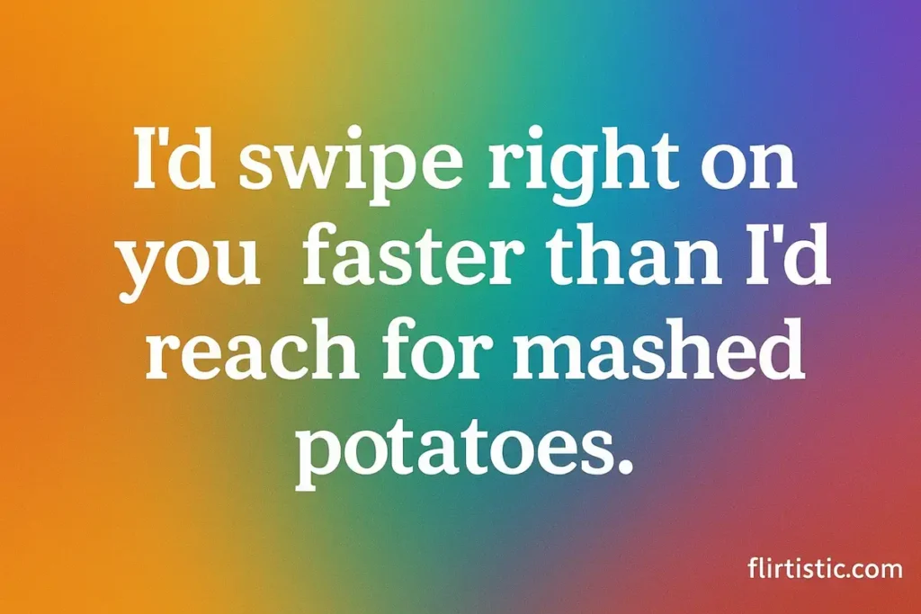 Thanksgiving pick up lines tinder matches actually use