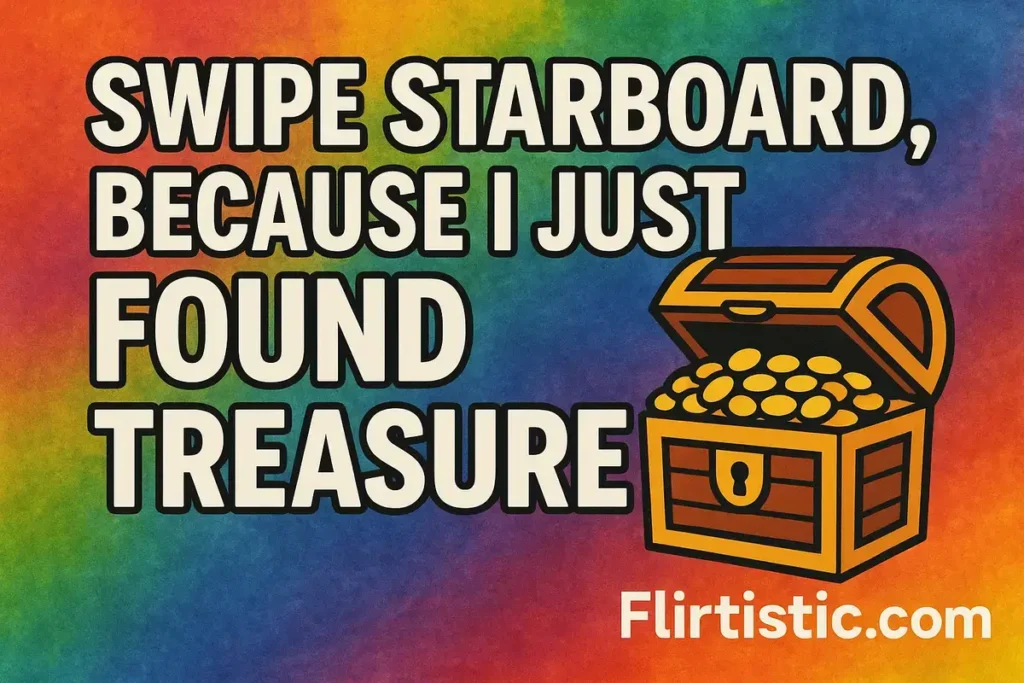 Pirate pick up lines tinder