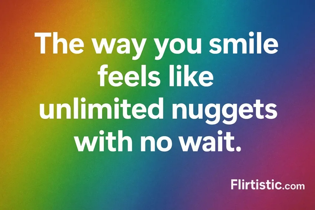 National Cheeseburger Day Wendy’s Pick Up Lines
