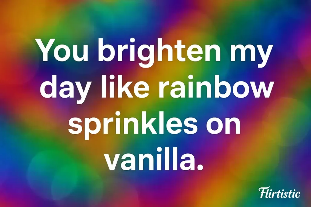 Ice cream pick up lines