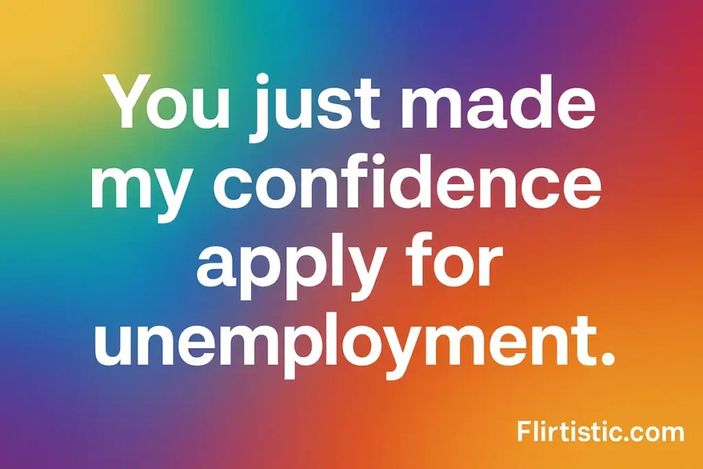 Cheeky offensive pick up lines that get a smile