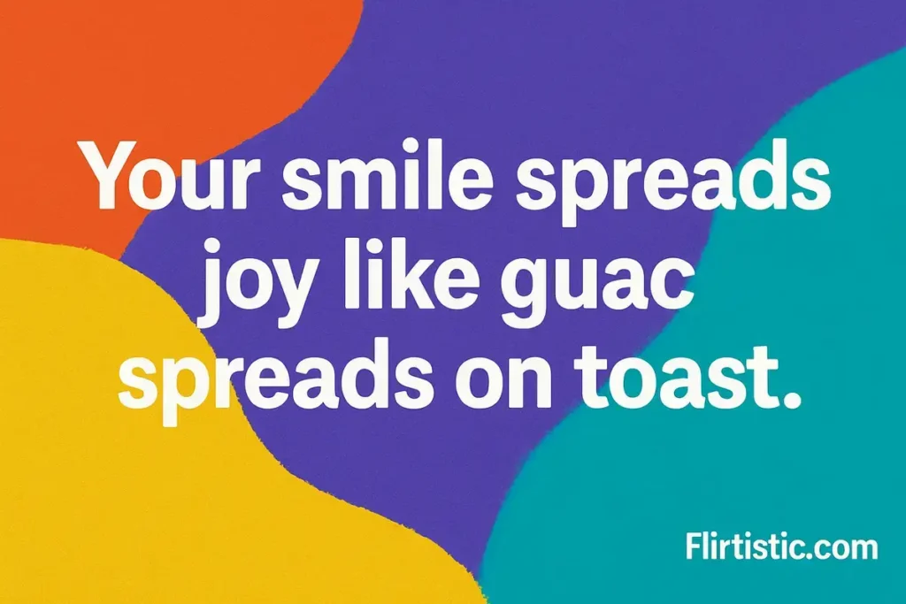 Guacamole Day pick up lines for her