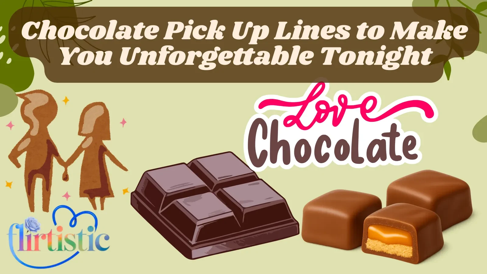Chocolate Pick Up Lines to Make You Unforgettable Tonight