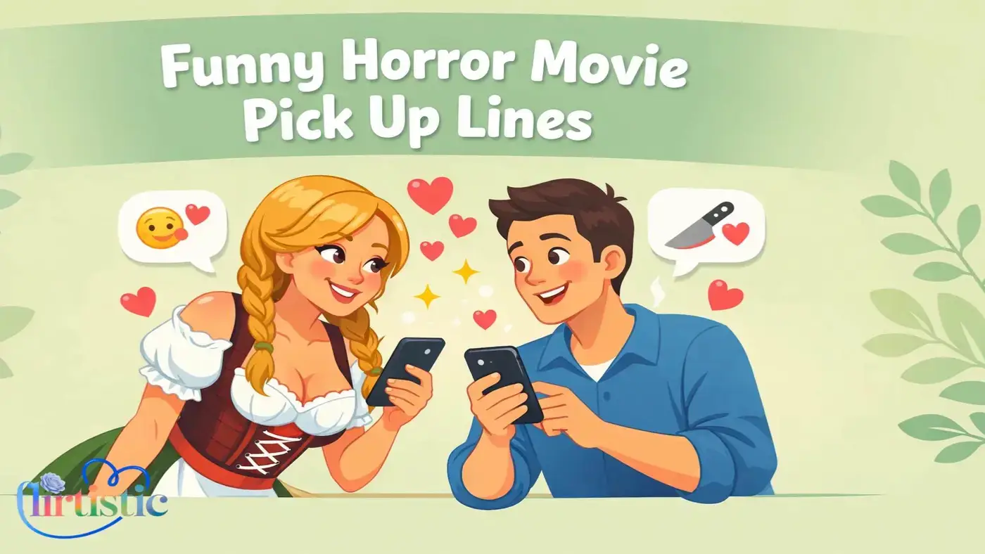 Funny Horror Movie Pick Up Lines