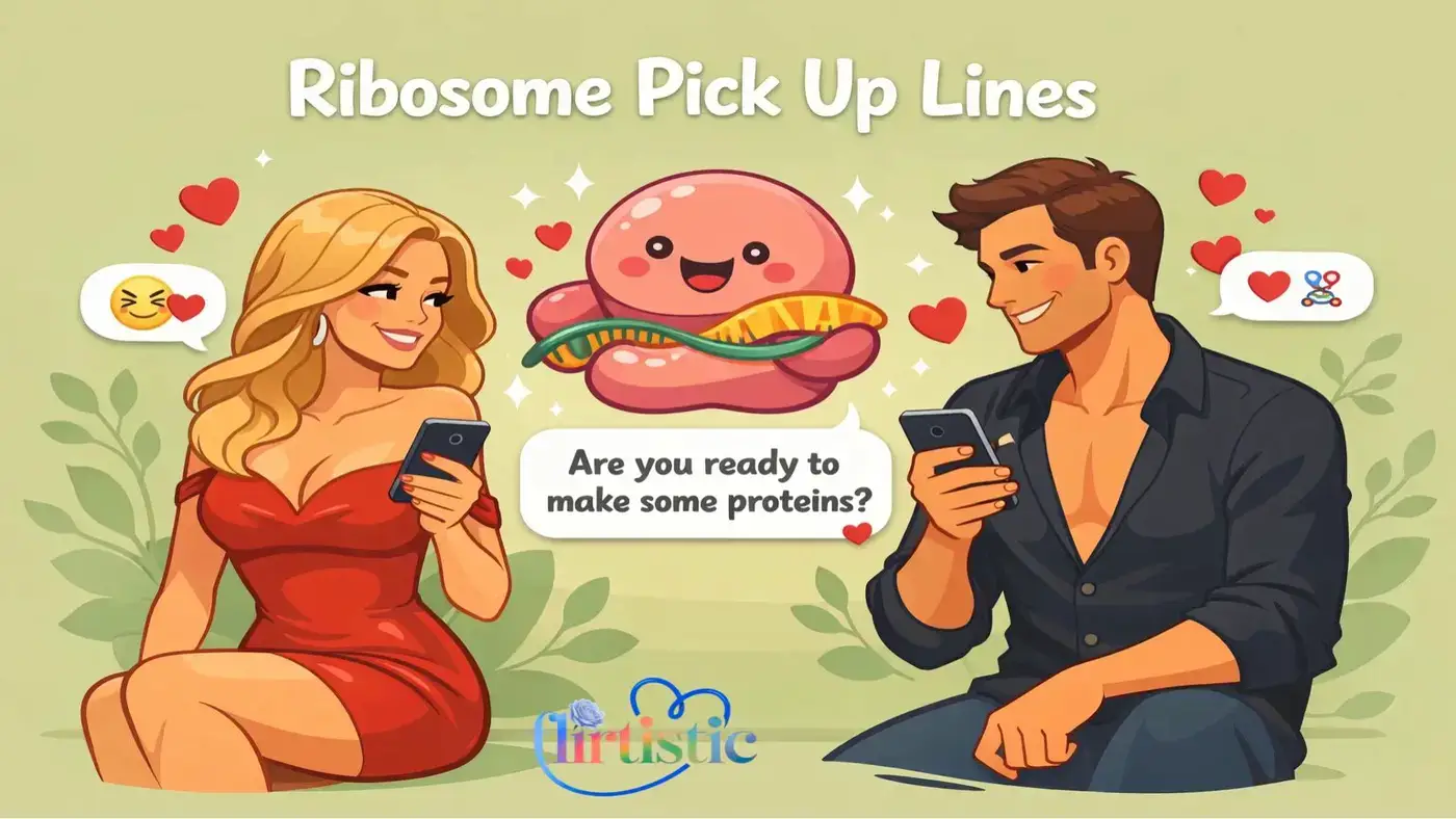 Ribosome Pick Up Lines