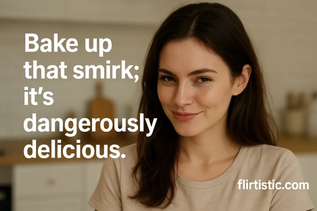 Bake up that smirk; it’s dangerously delicious.