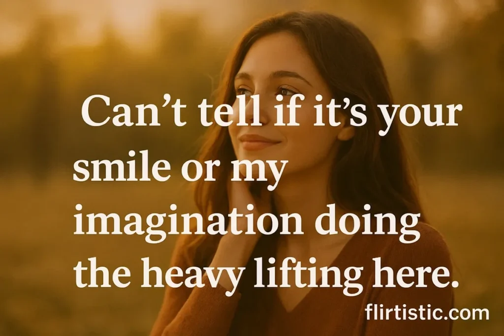 Smooth Pick Up Lines for Him