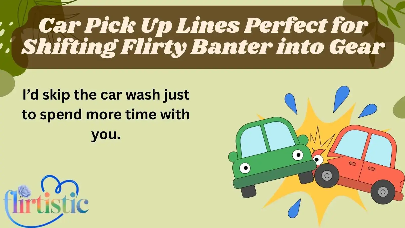 Car Pick Up Lines Perfect for Shifting Flirty Banter into Gear