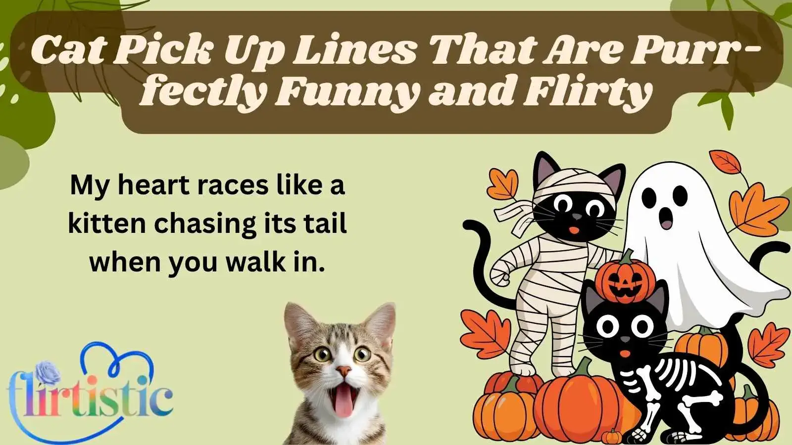 Cat Pick Up Lines That Are Purr-fectly Funny and Flirty