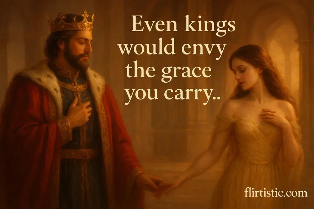 Chivalrous Pick Up Lines