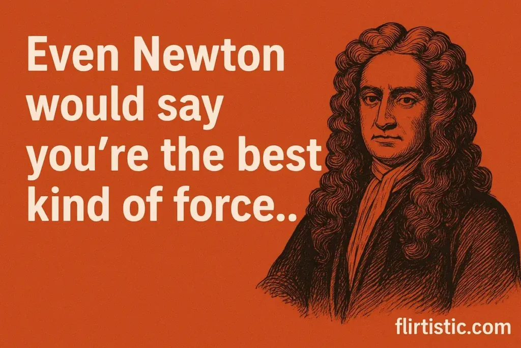 Science Pick Up Lines