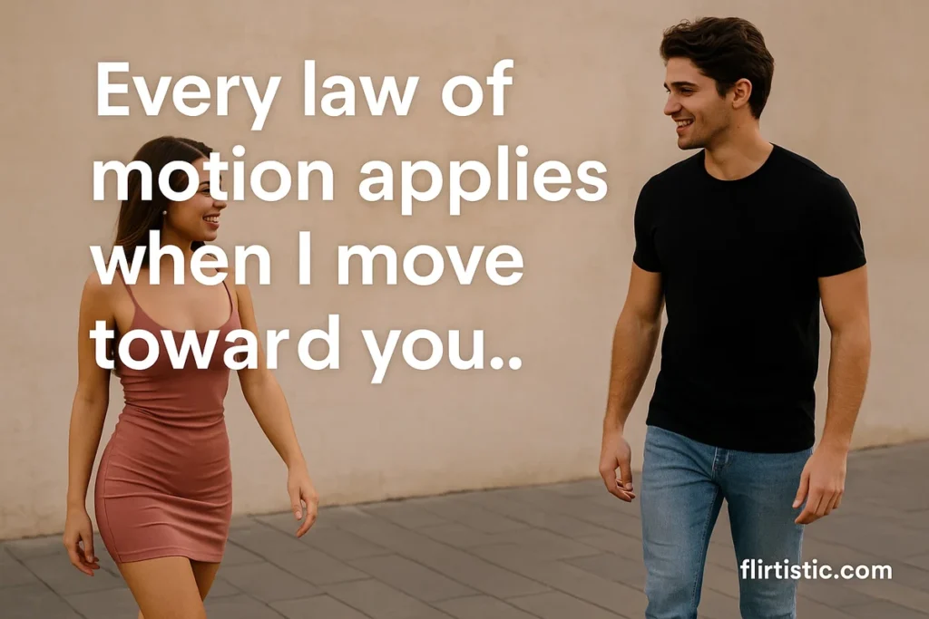 Physics Math Pick Up Lines
