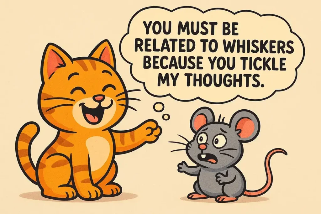 Romantic Cat Pick Up Lines