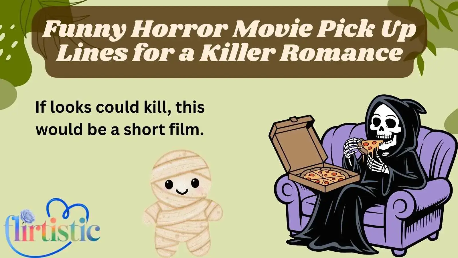 Funny Horror Movie Pick Up Lines for a Killer Romance