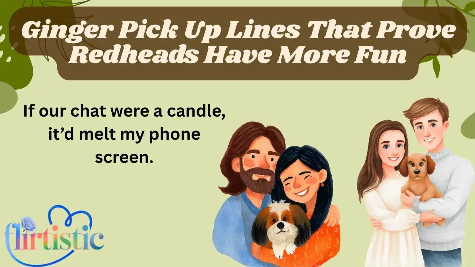 Ginger Pick Up Lines That Prove Redheads Have More Fun