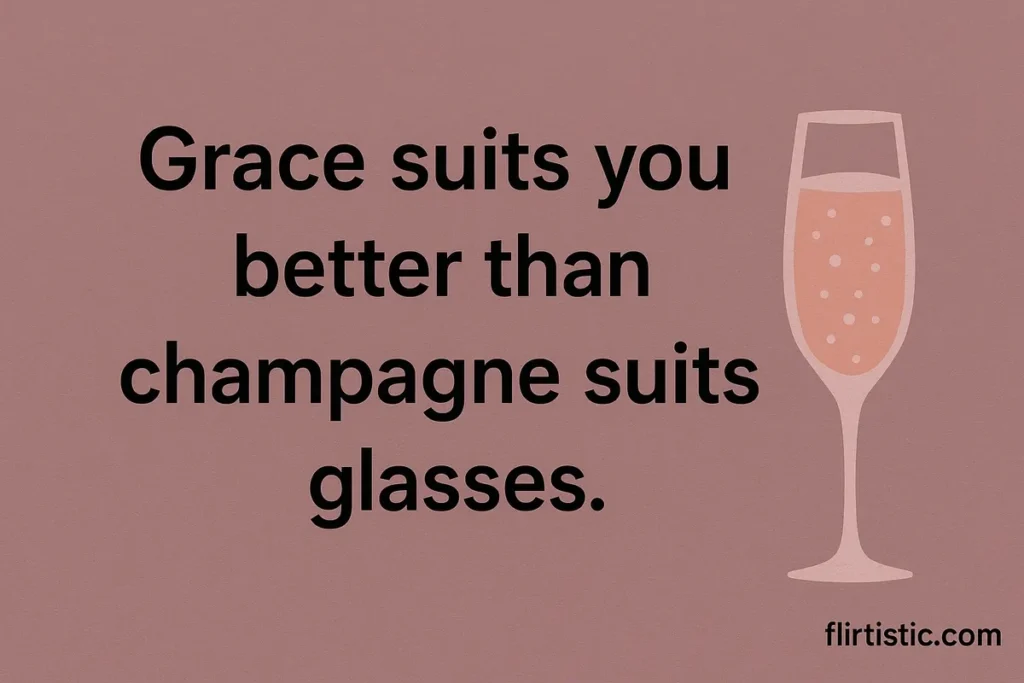 Classy Lounge Pick Up Lines