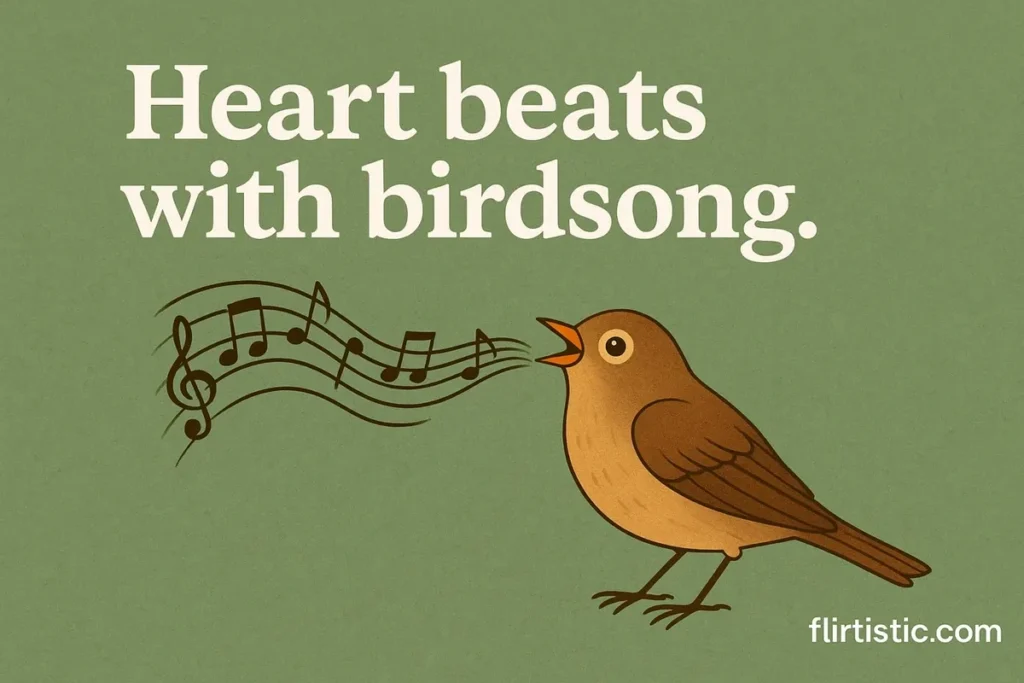 Romantic Outdoor Pick Up Lines