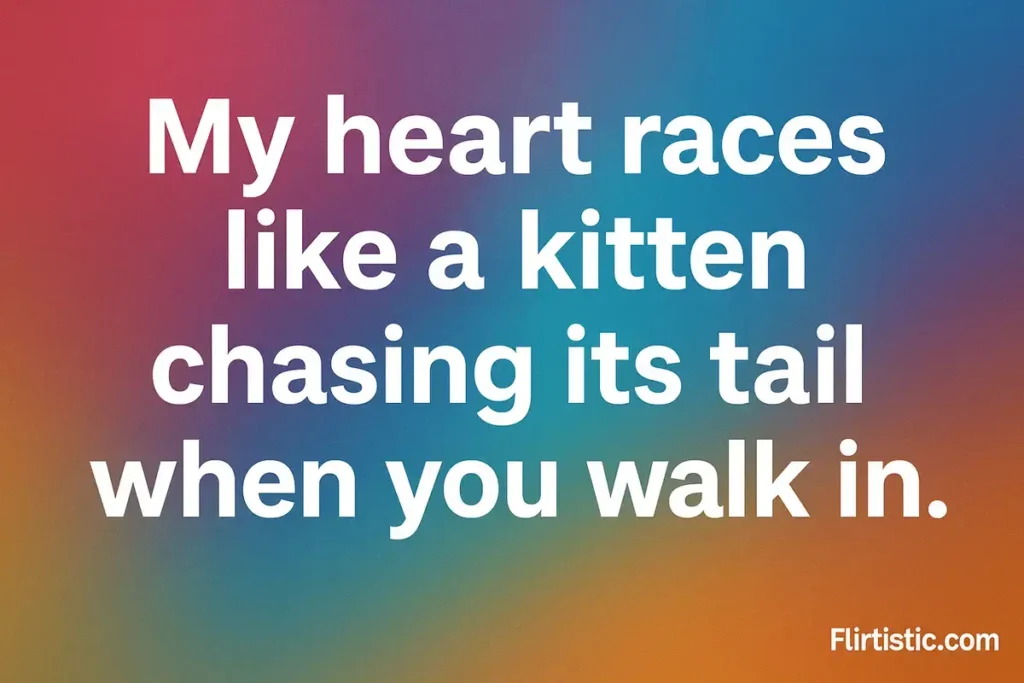 Funny Cat Pick Up Lines