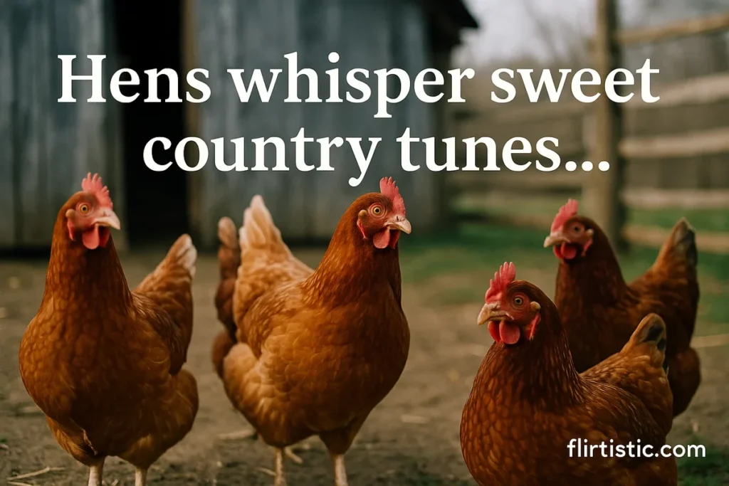 Country Style Chicken Pickup Lines