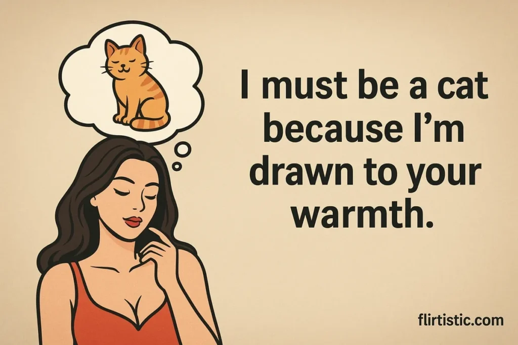 Cat Pick Up Lines