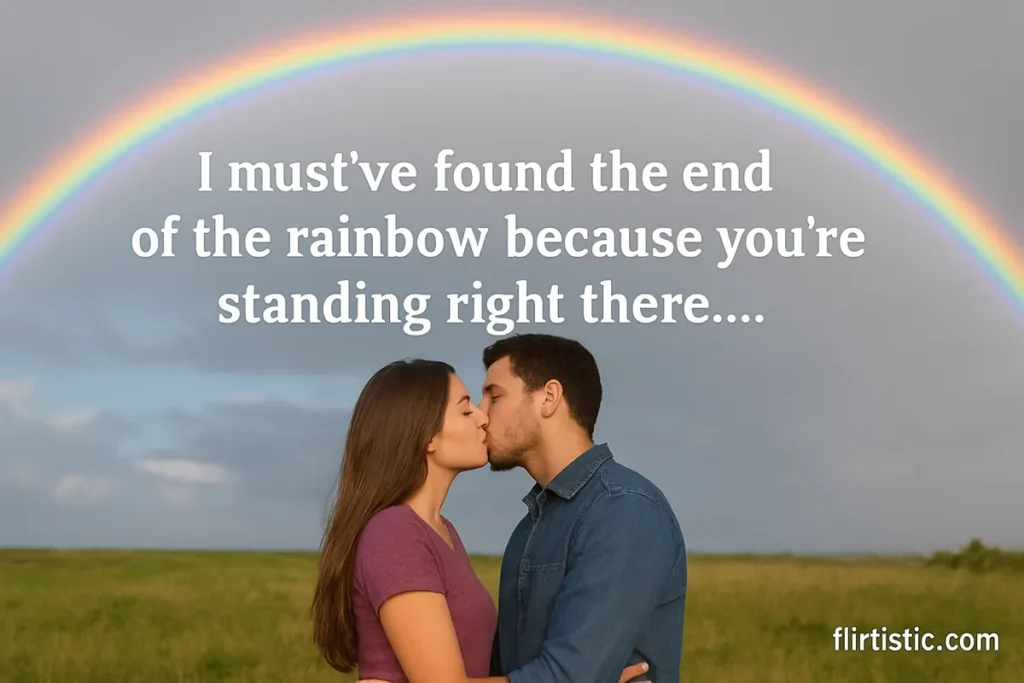 Leprechaun Pick Up Lines
