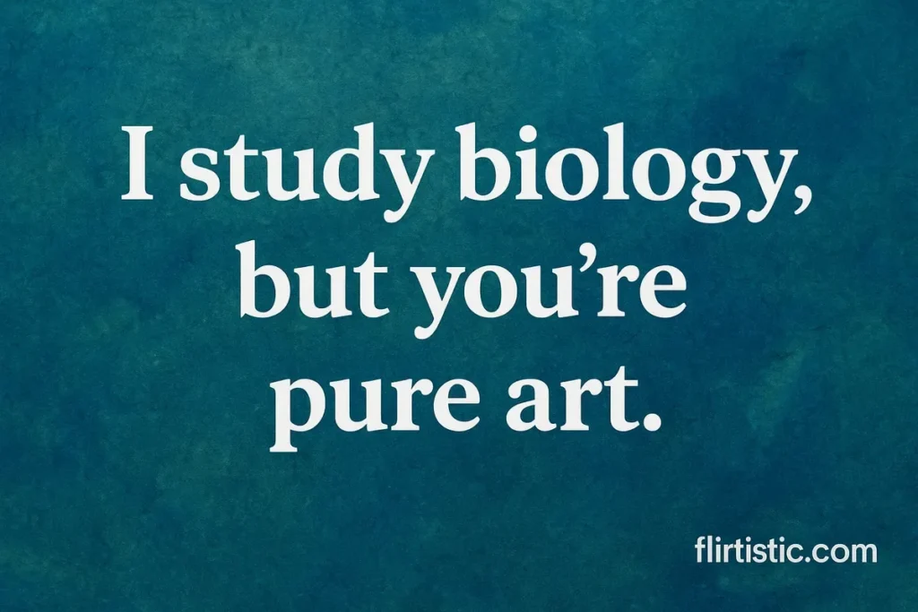 Clever Ribosome Pick Up Lines