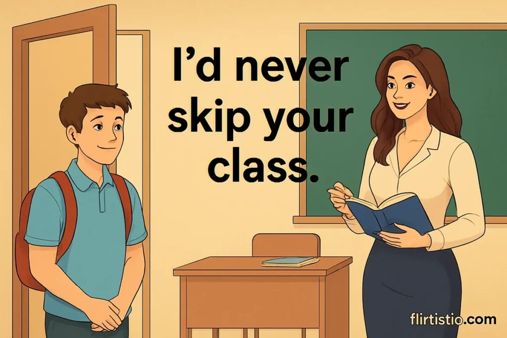 Pick Up Lines for Teachers Day