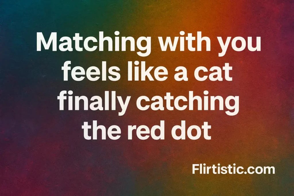Cat Pick Up Lines Tinder Users Try