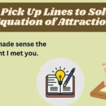 Math Pick Up Lines to Solve the Equation of Attraction