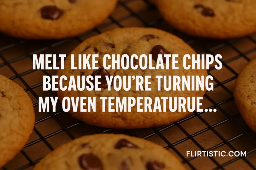 Dirty Cookie Pick Up Lines