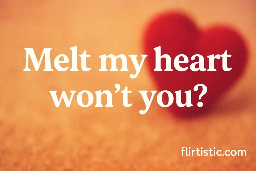 Funny Chocolate Pick Up Lines