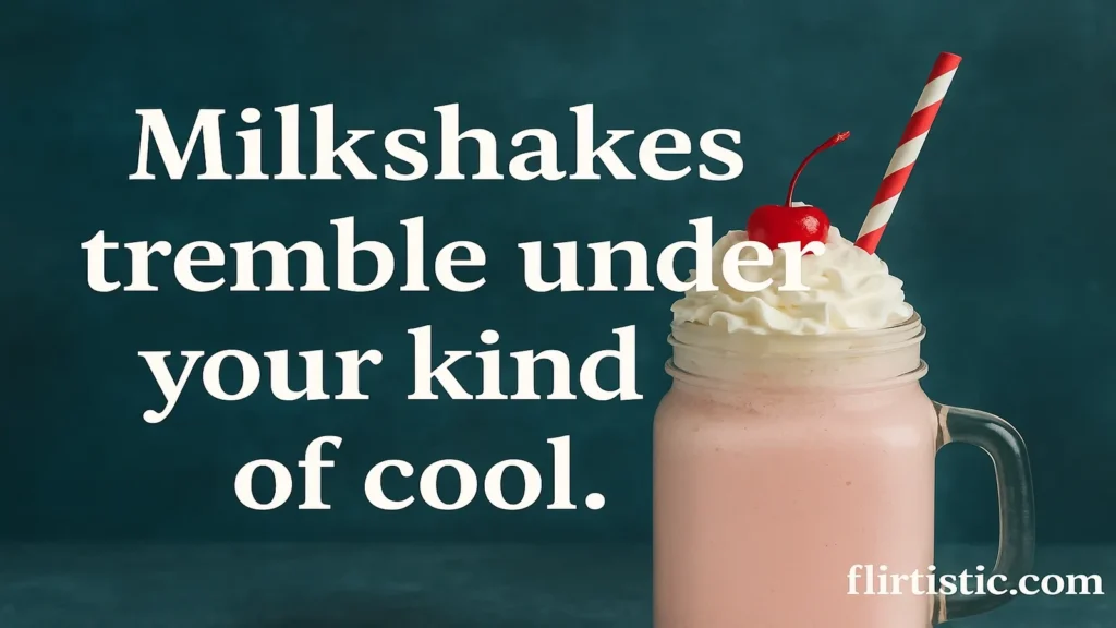 Fast Food Pick Up Lines for Sweet Tooth Lovers