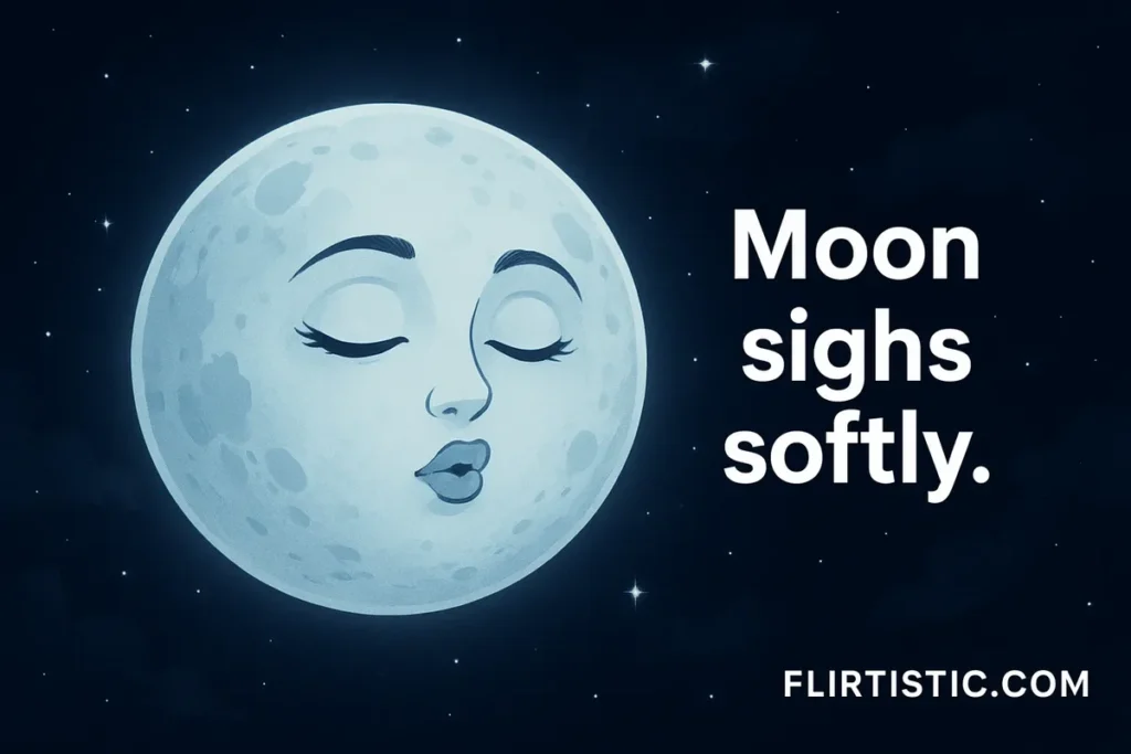 Ghostly Romantic Pick Up Lines