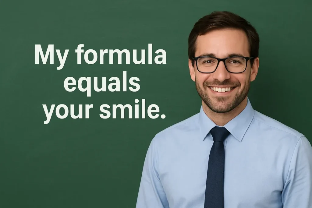 Science Teacher Pick Up Lines