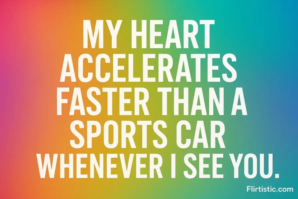 Hilarious Pick Up Lines About Cars