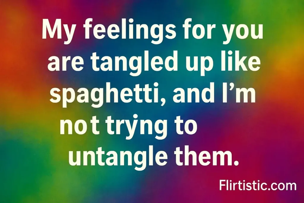 National Noodle Day Pick Up Lines