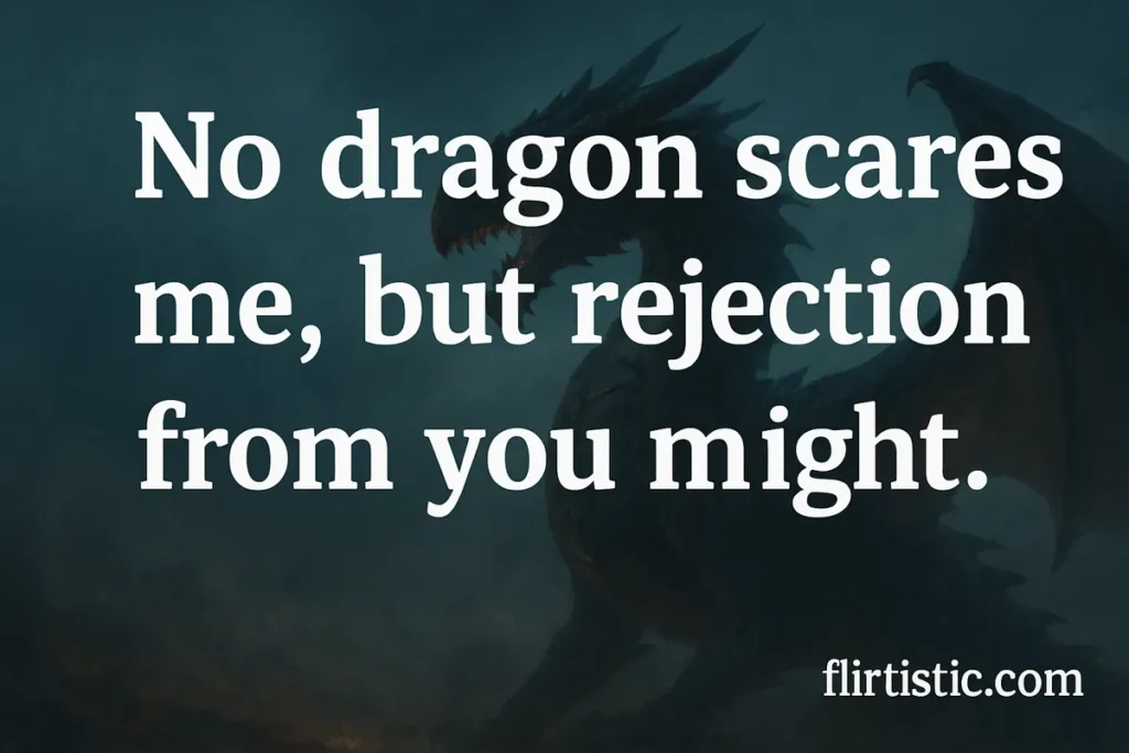 Knightly Pick Up Lines