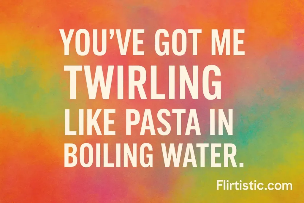 Noodle Pick Up Lines For Her
