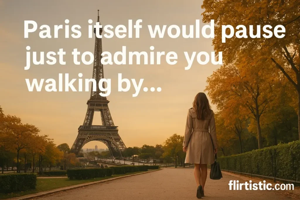 Romantic French Pickup Lines