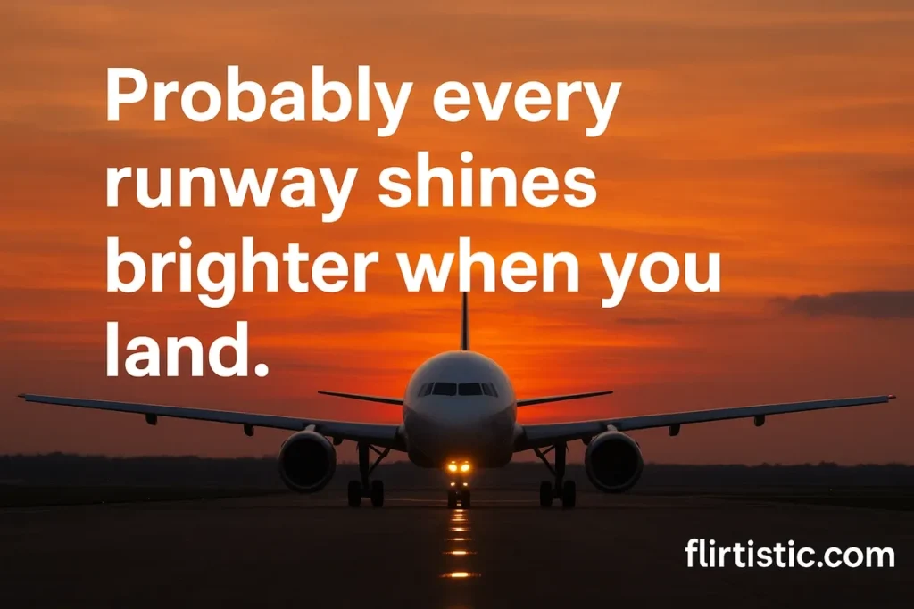 Pilot Pick Up Lines For Him