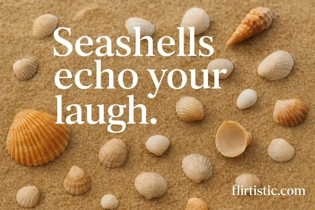 Beach Adventure Pick Up Lines