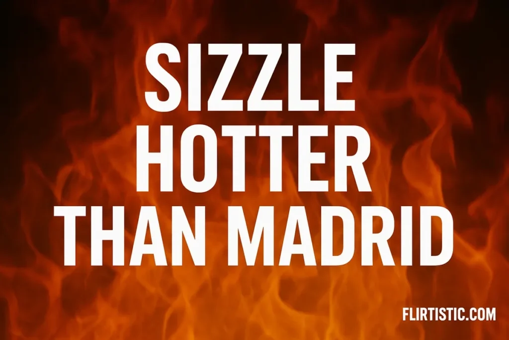 Flirty Spanish Wordplay to Win Hearts
