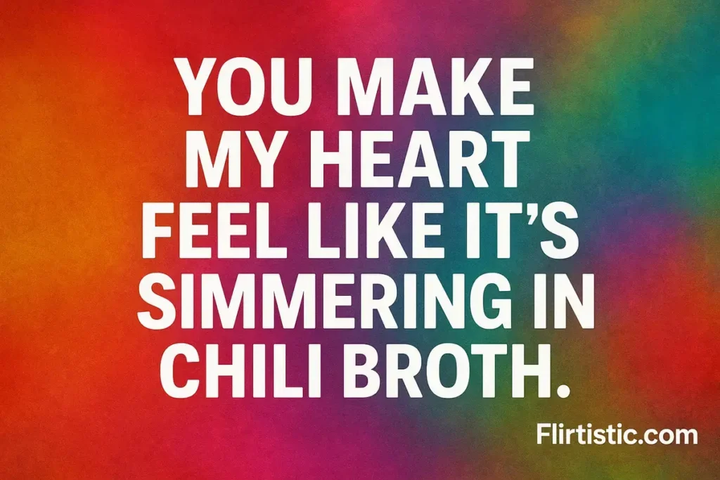 Spicy Noodle Pick Up Lines