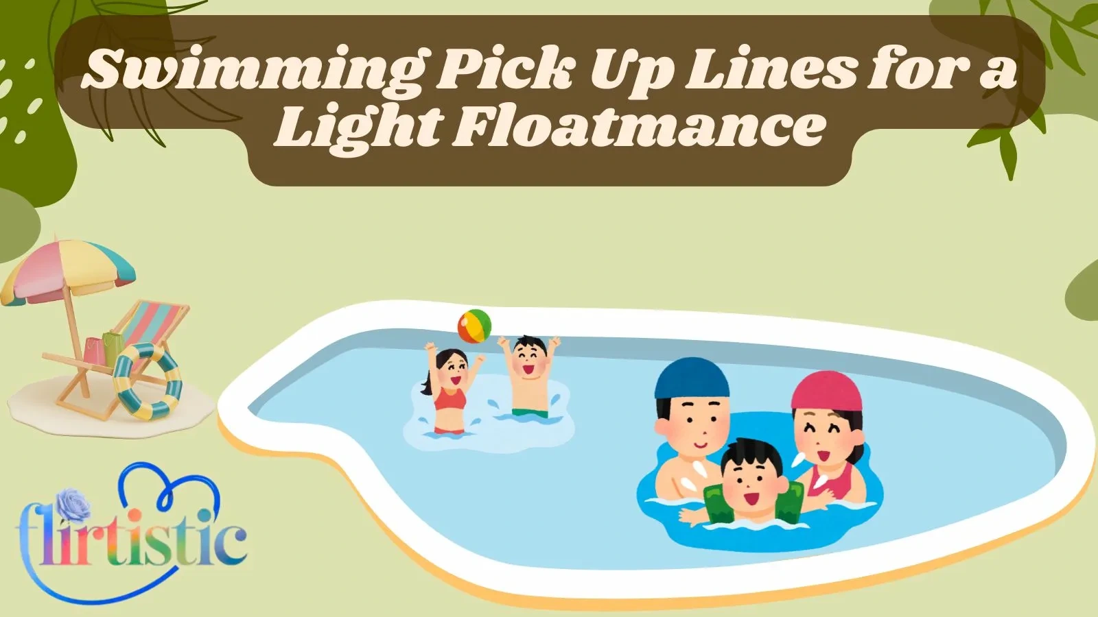 Swimming Pick Up Lines for a Light Floatmance