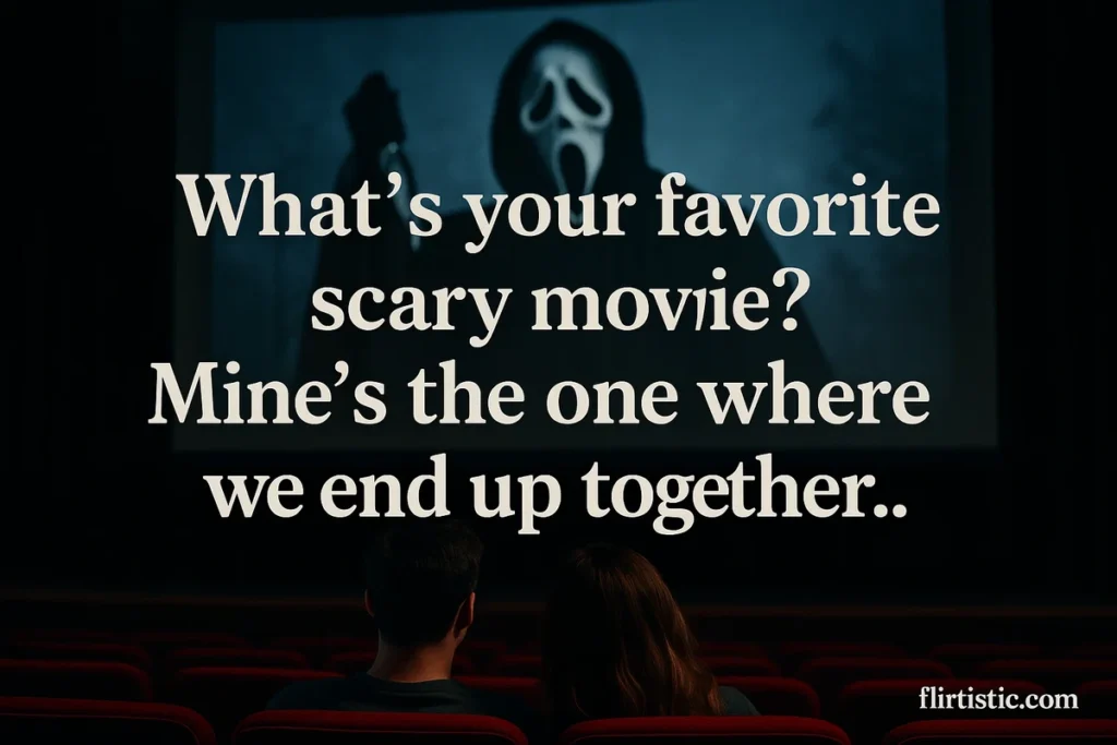 Ghostface Pick Up Lines