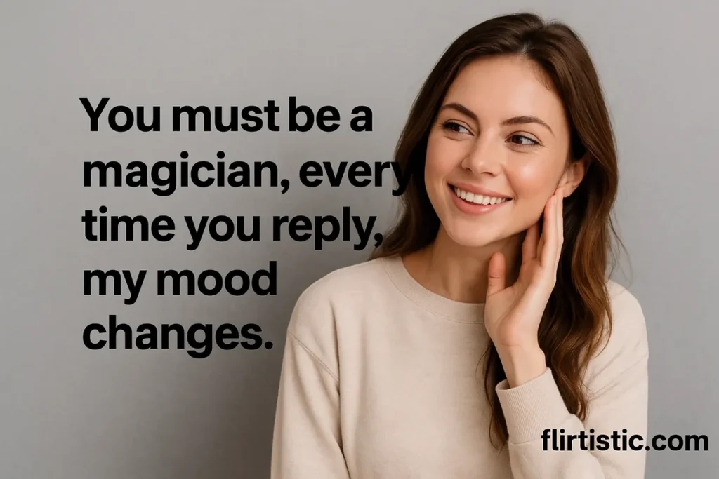 Pick Up Lines for Hinge Over Text