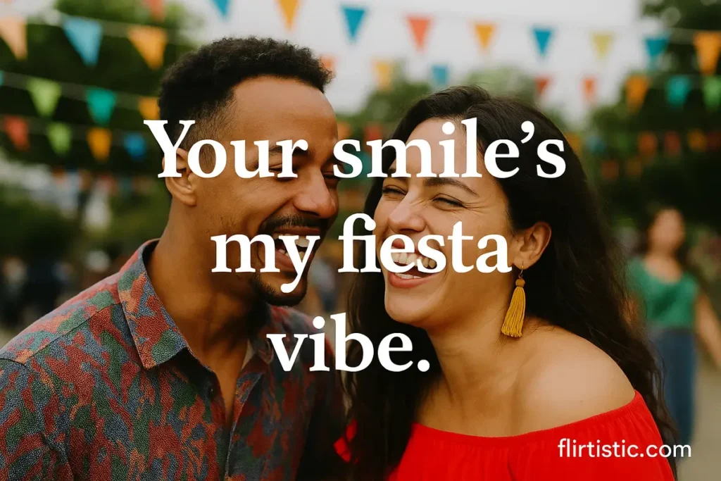 Flirty Pick Up Lines with Latin Flair